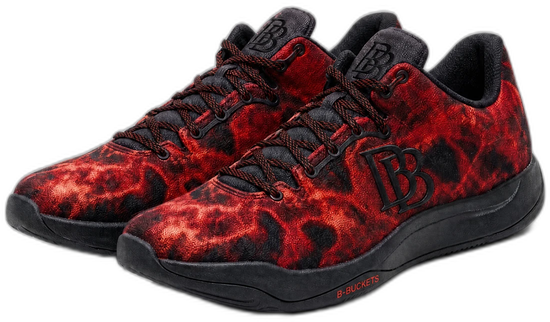 Flame Sneakers
