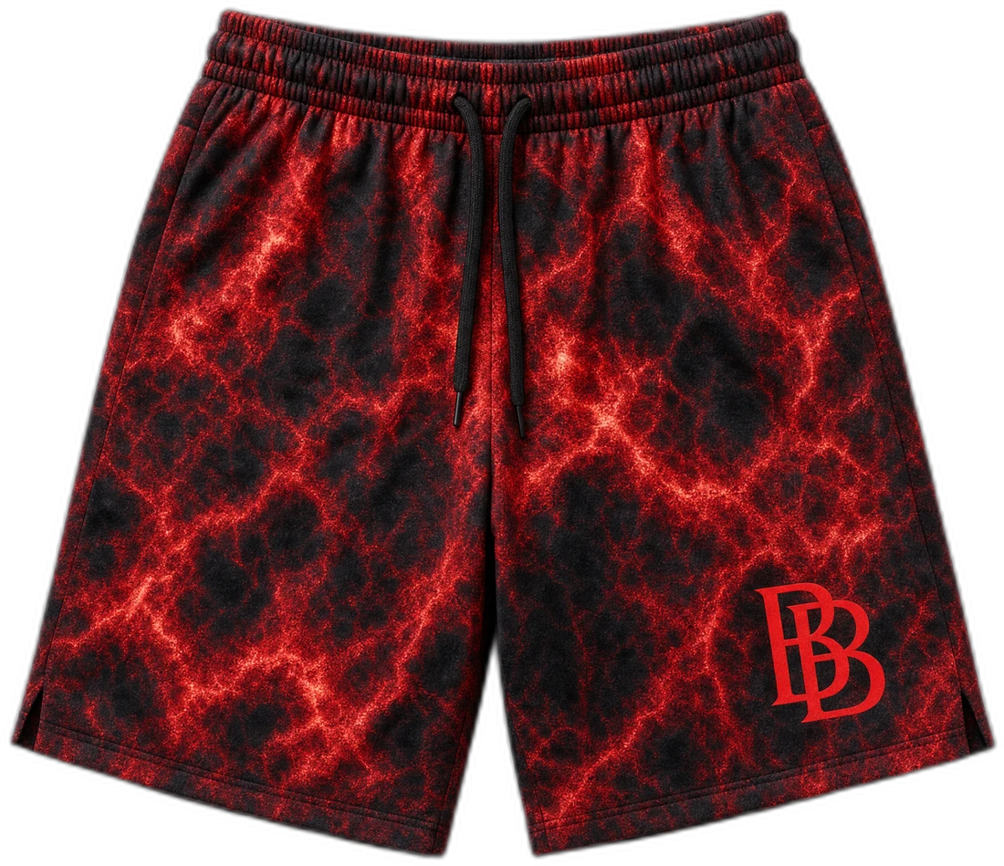 Flame Shorts